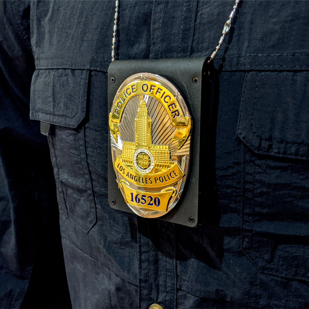 Carbon Fiber Police Badge Holder